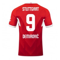 Dres Stuttgart Ermedin Demirovic #9 Gostujuci 2024-25 Kratak Rukav